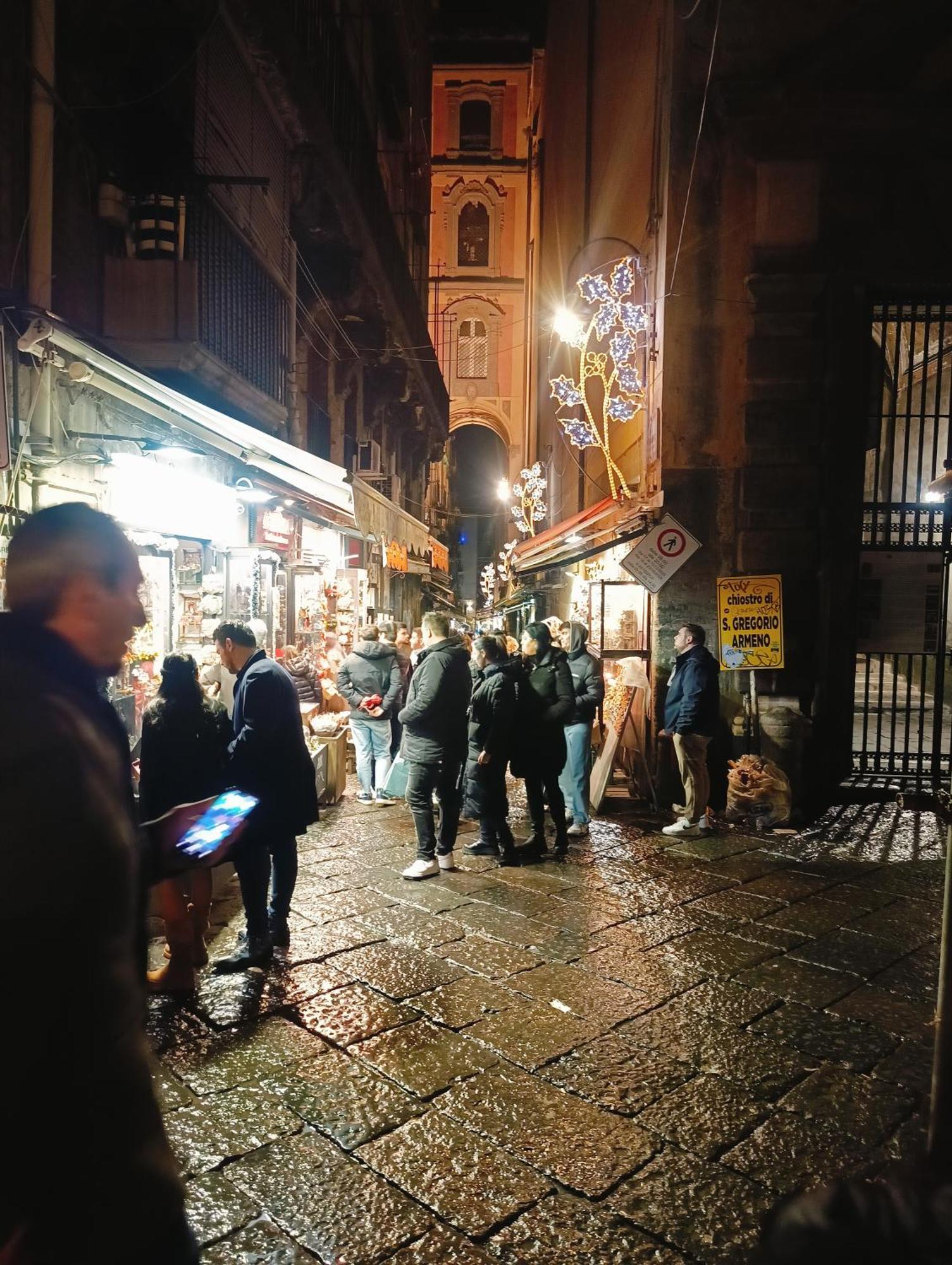Casa Anto' Lejlighed Napoli Eksteriør billede